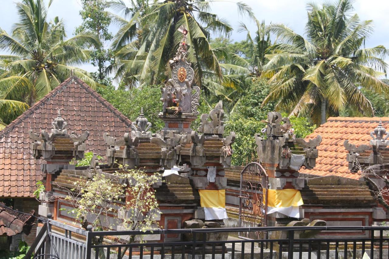 Villa Bungsil Gading Ubud Exterior foto