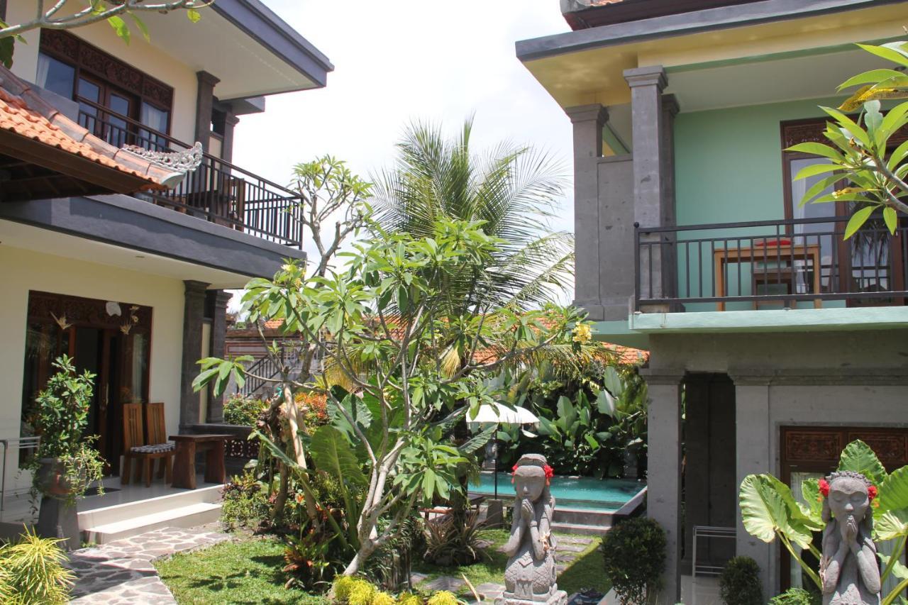 Villa Bungsil Gading Ubud Exterior foto